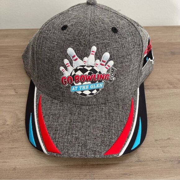 Nascar Other - NWT NASCAR "Go Bowling" Limited Edition Hat - 57/221 🏎️🎳